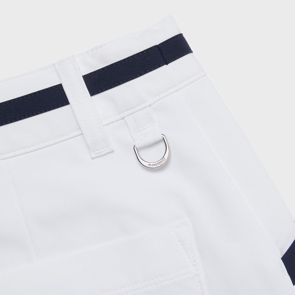ルコックスポルティフ（lecoqsportif）（レディース）ゴルフウェア インナー付きスカート LG6SSK00L WH00