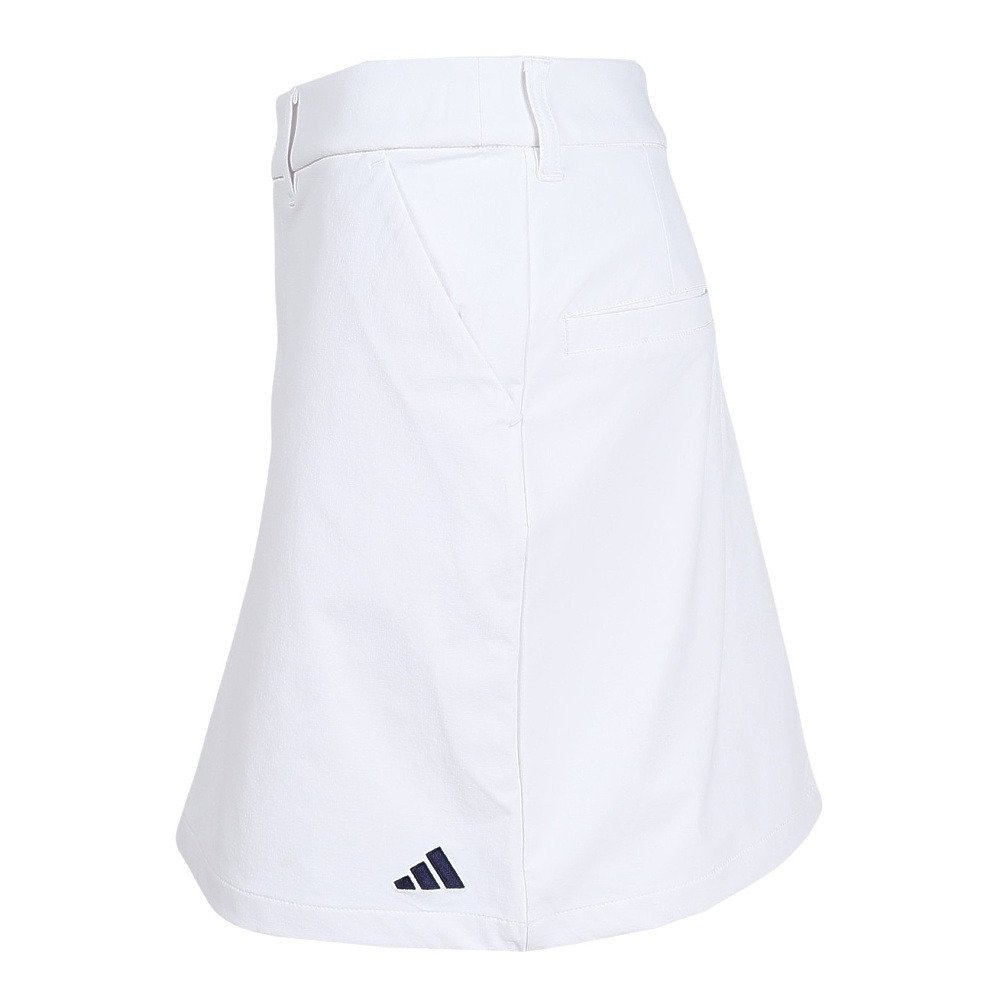 アディダス（adidas）（レディース）ゴルフウェア 撥水 ストレッチ スカート OGI96-KM1048 W