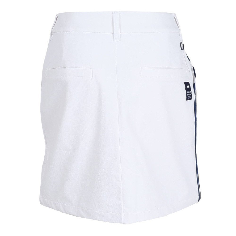 アディダス（adidas）（レディース）ゴルフウェア 撥水 ストレッチ スカート OGI96-KM1048 W