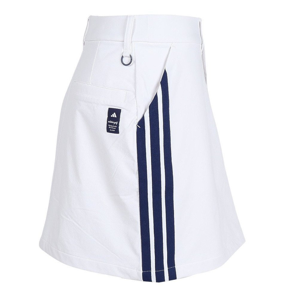 アディダス（adidas）（レディース）ゴルフウェア 撥水 ストレッチ スカート OGI96-KM1048 W