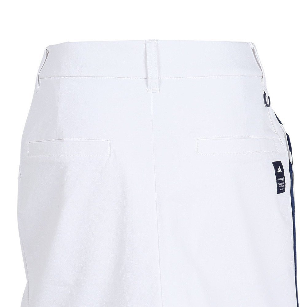 アディダス（adidas）（レディース）ゴルフウェア 撥水 ストレッチ スカート OGI96-KM1048 W