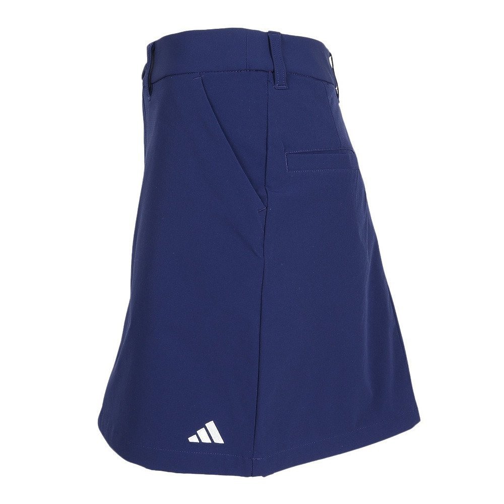 アディダス（adidas）（レディース）ゴルフウェア 撥水 ストレッチ スカート OGI96-KM1049 NVY