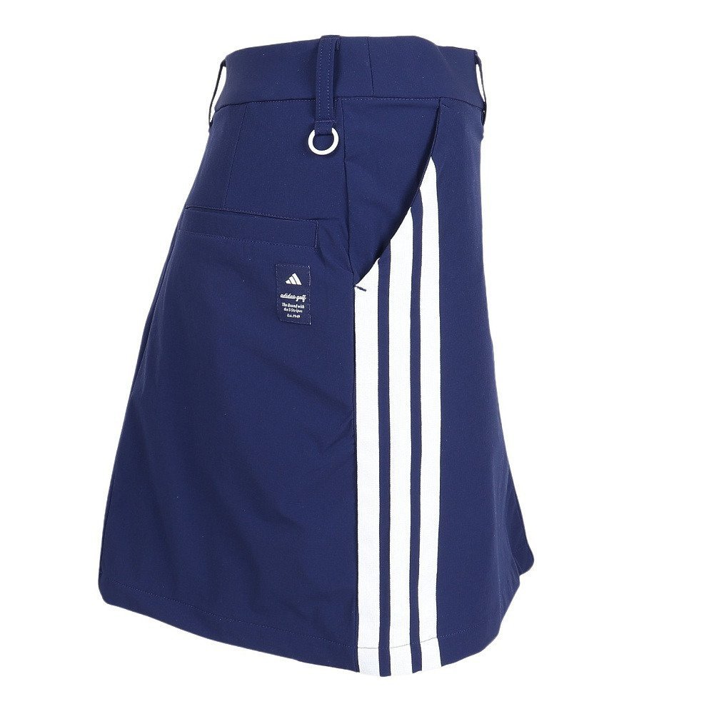 アディダス（adidas）（レディース）ゴルフウェア 撥水 ストレッチ スカート OGI96-KM1049 NVY