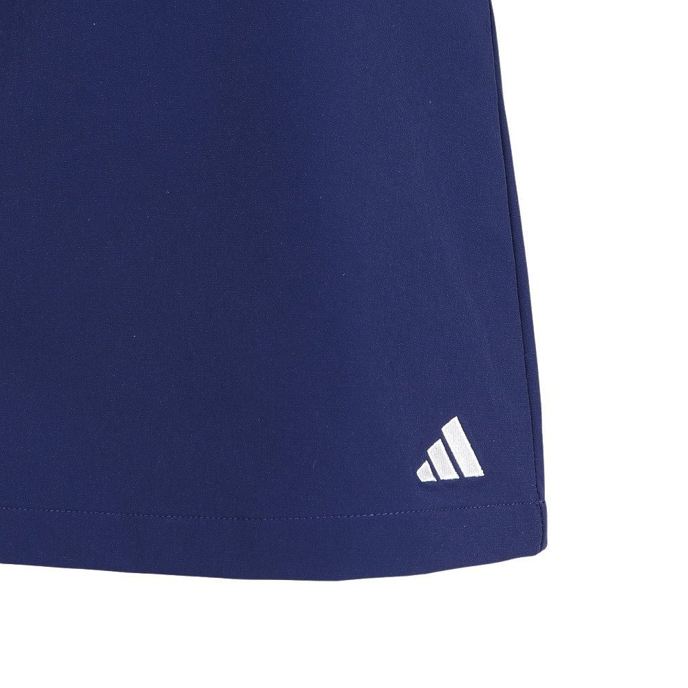 アディダス（adidas）（レディース）ゴルフウェア 撥水 ストレッチ スカート OGI96-KM1049 NVY