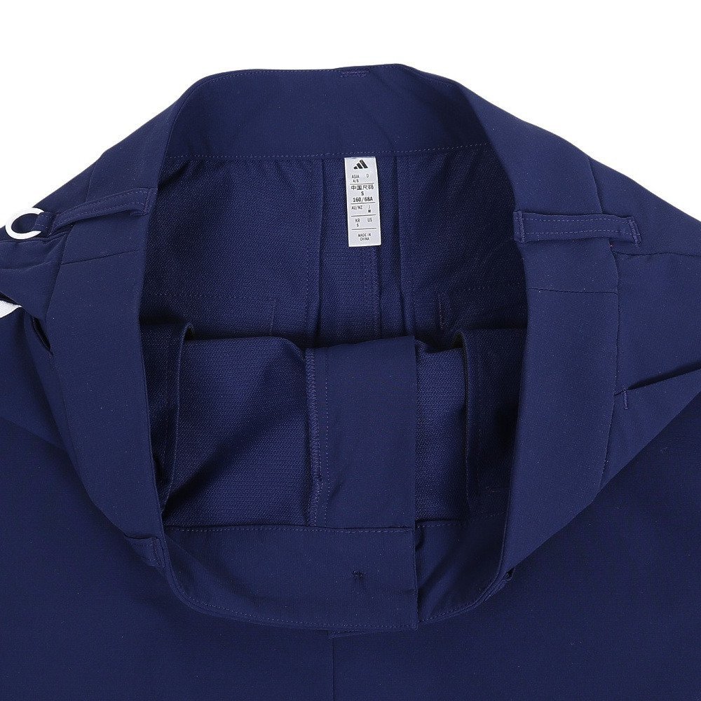 アディダス（adidas）（レディース）ゴルフウェア 撥水 ストレッチ スカート OGI96-KM1049 NVY