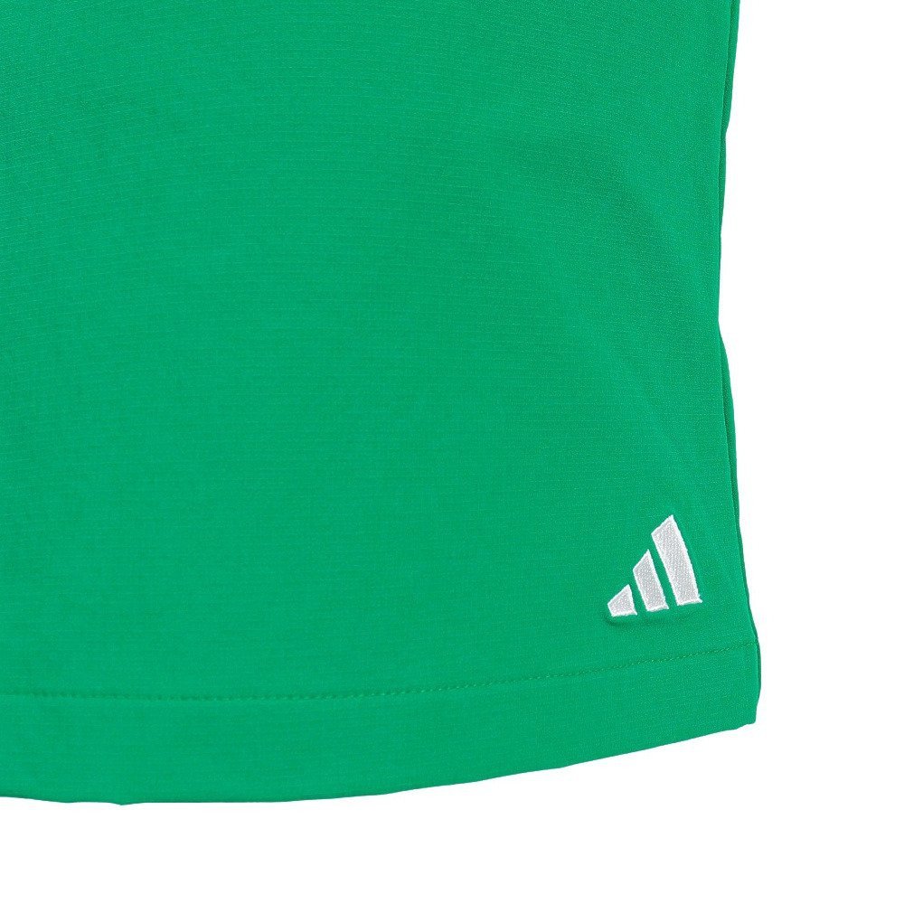 アディダス（adidas）（レディース）ゴルフウェア 撥水 ストレッチ スカート OGI96-KM1050 GRN