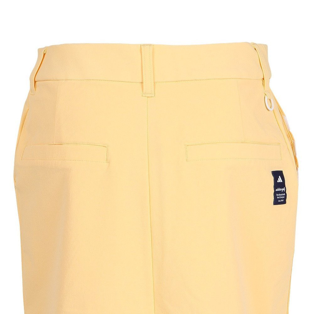 アディダス（adidas）（レディース）ゴルフウェア 撥水 ストレッチ スカート OGI96-KM1051 YEL