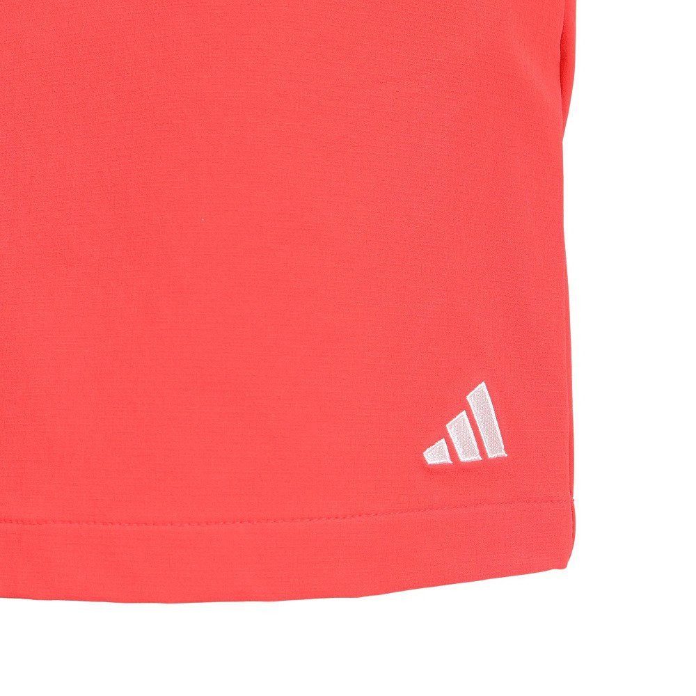 アディダス（adidas）（レディース）ゴルフウェア 撥水 ストレッチ スカート OGI96-KM2220 RED