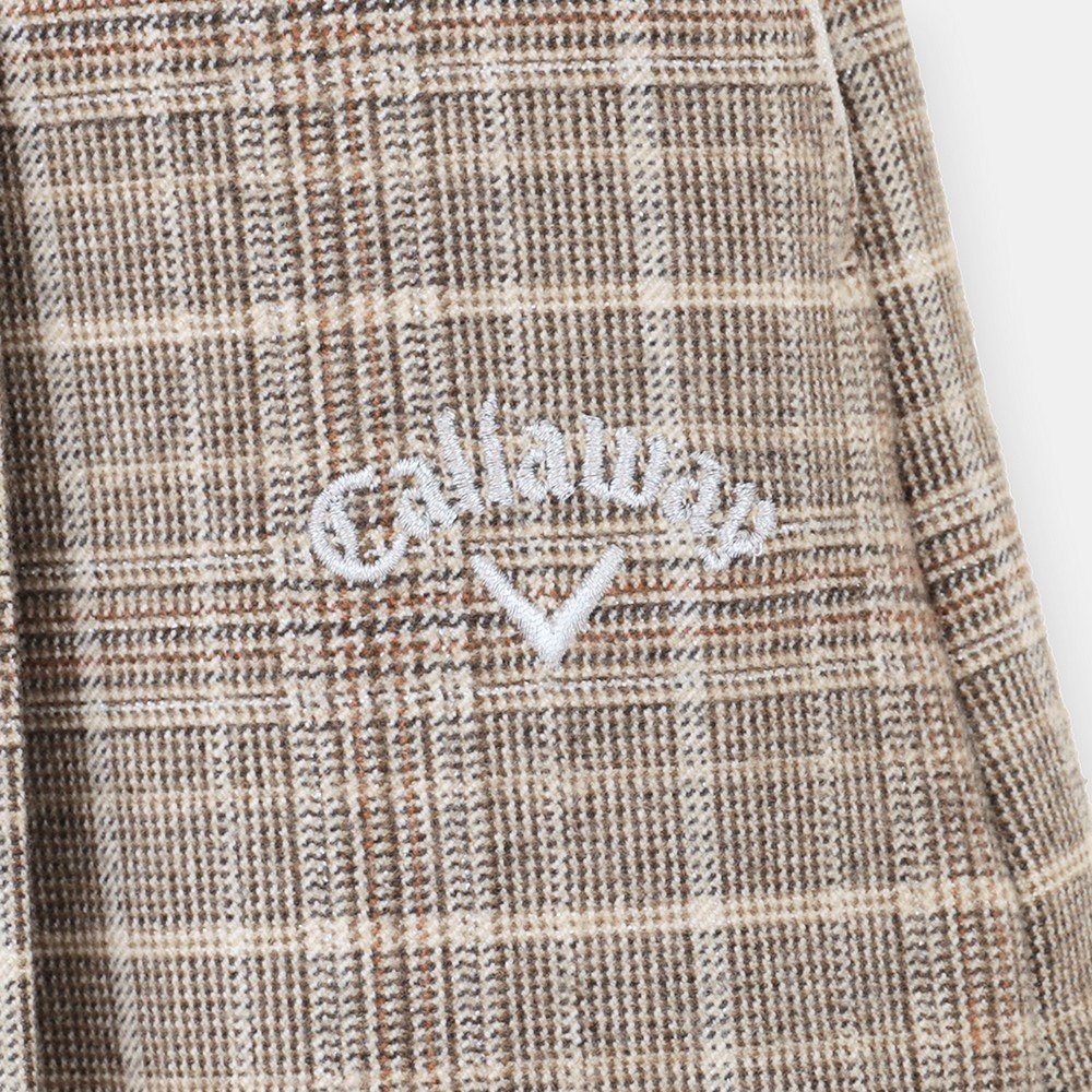 キャロウェイ（CALLAWAY）（レディース）ゴルフウェア 先染めチェック