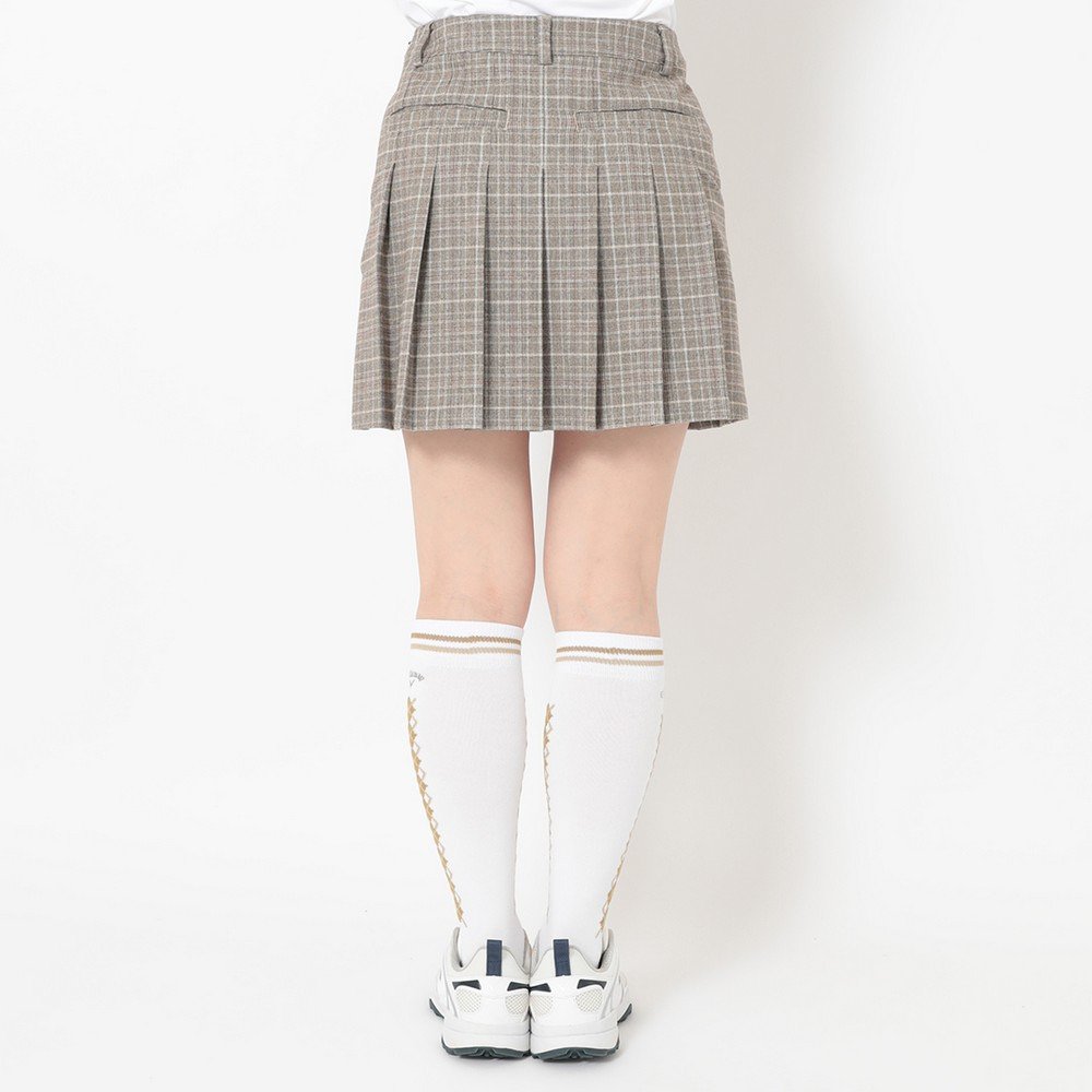キャロウェイ（CALLAWAY）（レディース）ゴルフウェア 先染めチェック