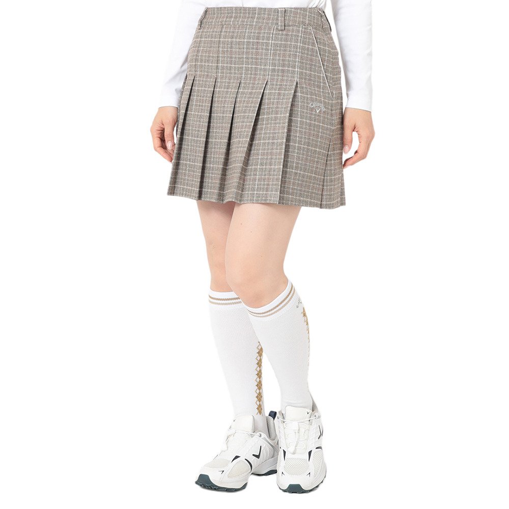 キャロウェイ（CALLAWAY）（レディース）ゴルフウェア 先染めチェック