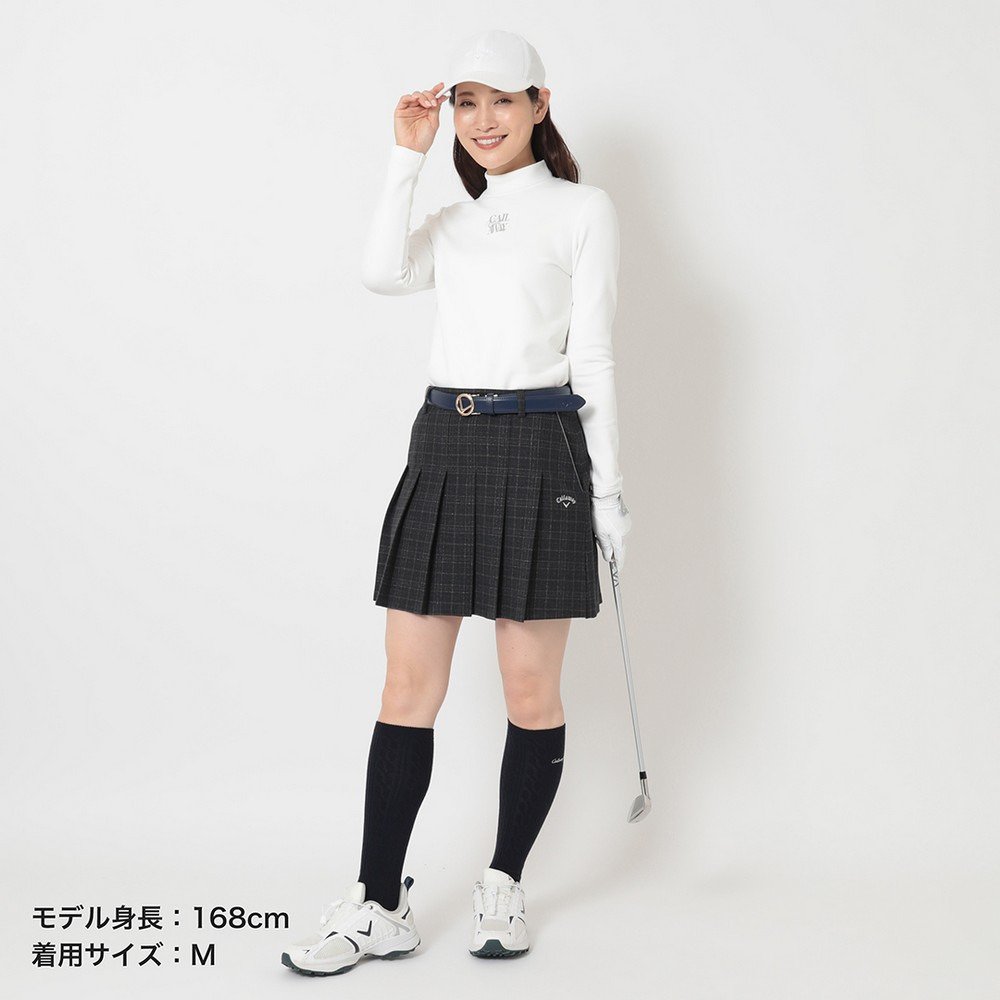 キャロウェイ（CALLAWAY）（レディース）ゴルフウェア 先染めチェック