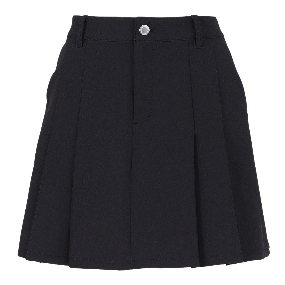 �j���[�o�����X �S���t�E�F�A PLEATED �X�J�[�g 012-6234503-010 �r �u���b�N �E�F�A