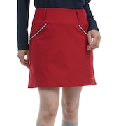(レディース)ゴルフウェア ストレッチツイル スカート THLA469-RED