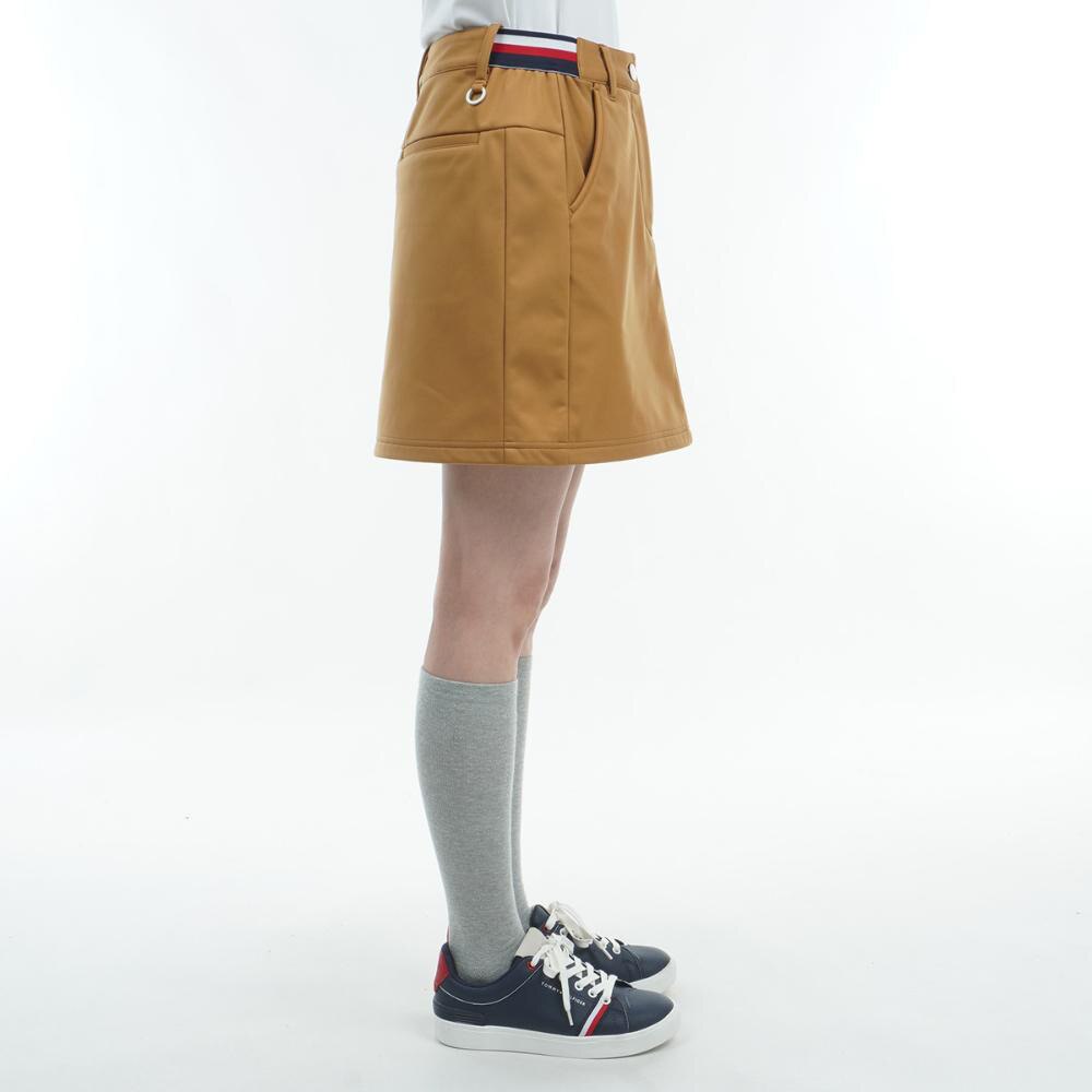 トミー ヒルフィガー ゴルフ（TOMMY HILFIGER GOLF）（レディース）ゴルフウェア 撥水 防風 ウインドプルーフ ウォームスカート THLA475-MOCA