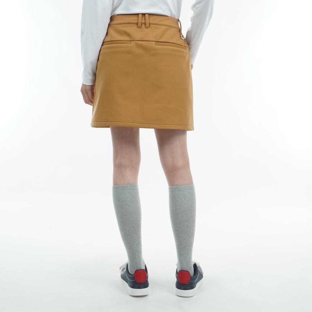 トミー ヒルフィガー ゴルフ（TOMMY HILFIGER GOLF）（レディース）ゴルフウェア 撥水 防風 ウインドプルーフ ウォームスカート THLA475-MOCA