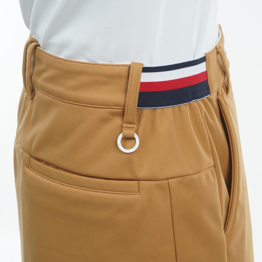 トミー ヒルフィガー ゴルフ（TOMMY HILFIGER GOLF）（レディース）ゴルフウェア 撥水 防風 ウインドプルーフ ウォームスカート THLA475-MOCA