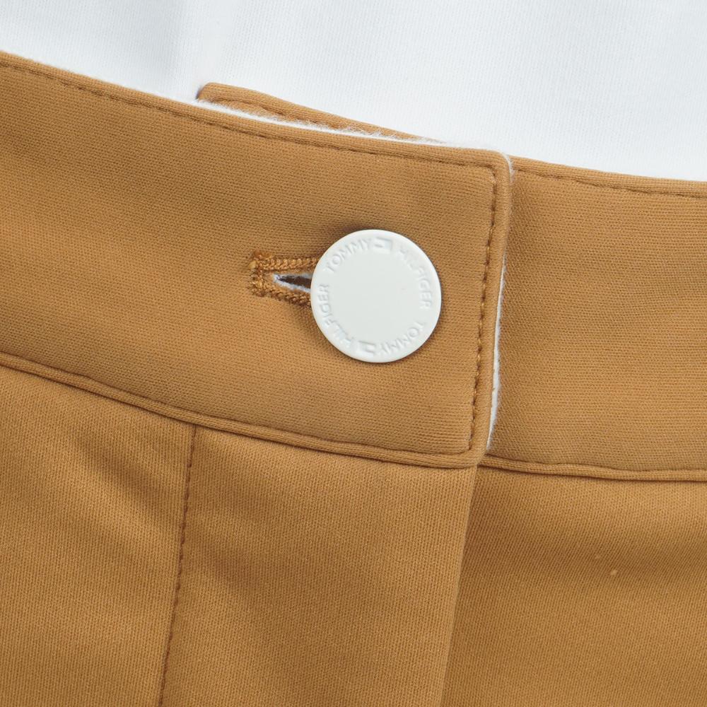 トミー ヒルフィガー ゴルフ（TOMMY HILFIGER GOLF）（レディース）ゴルフウェア 撥水 防風 ウインドプルーフ ウォームスカート THLA475-MOCA