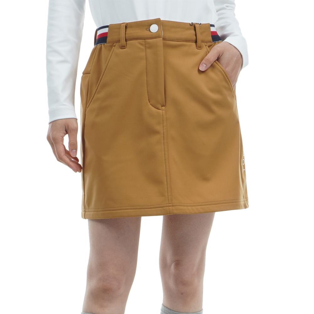 トミー ヒルフィガー ゴルフ（TOMMY HILFIGER GOLF）（レディース）ゴルフウェア 撥水 防風 ウインドプルーフ ウォームスカート THLA475-MOCA
