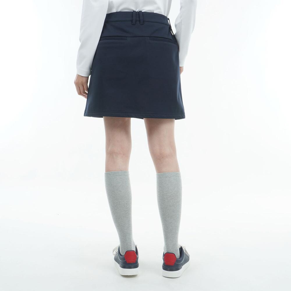 トミー ヒルフィガー ゴルフ（TOMMY HILFIGER GOLF）（レディース）ゴルフウェア 撥水 防風 ウインドプルーフ ウォームスカート THLA475-NVY