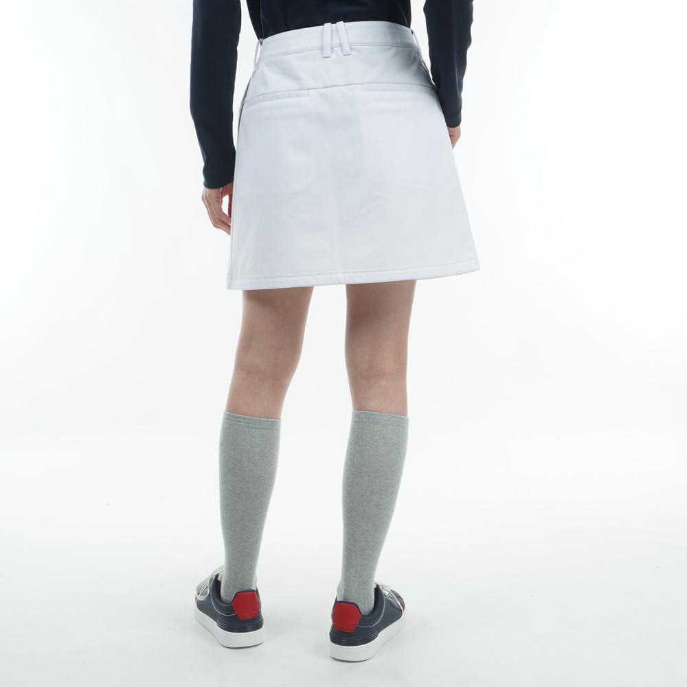 トミー ヒルフィガー ゴルフ（TOMMY HILFIGER GOLF）（レディース）ゴルフウェア ウインドプルーフ ウォームスカート THLA475-WHT