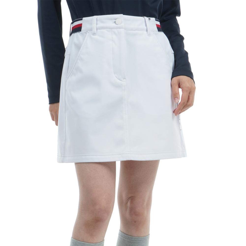 トミー ヒルフィガー ゴルフ（TOMMY HILFIGER GOLF）（レディース）ゴルフウェア ウインドプルーフ ウォームスカート THLA475-WHT