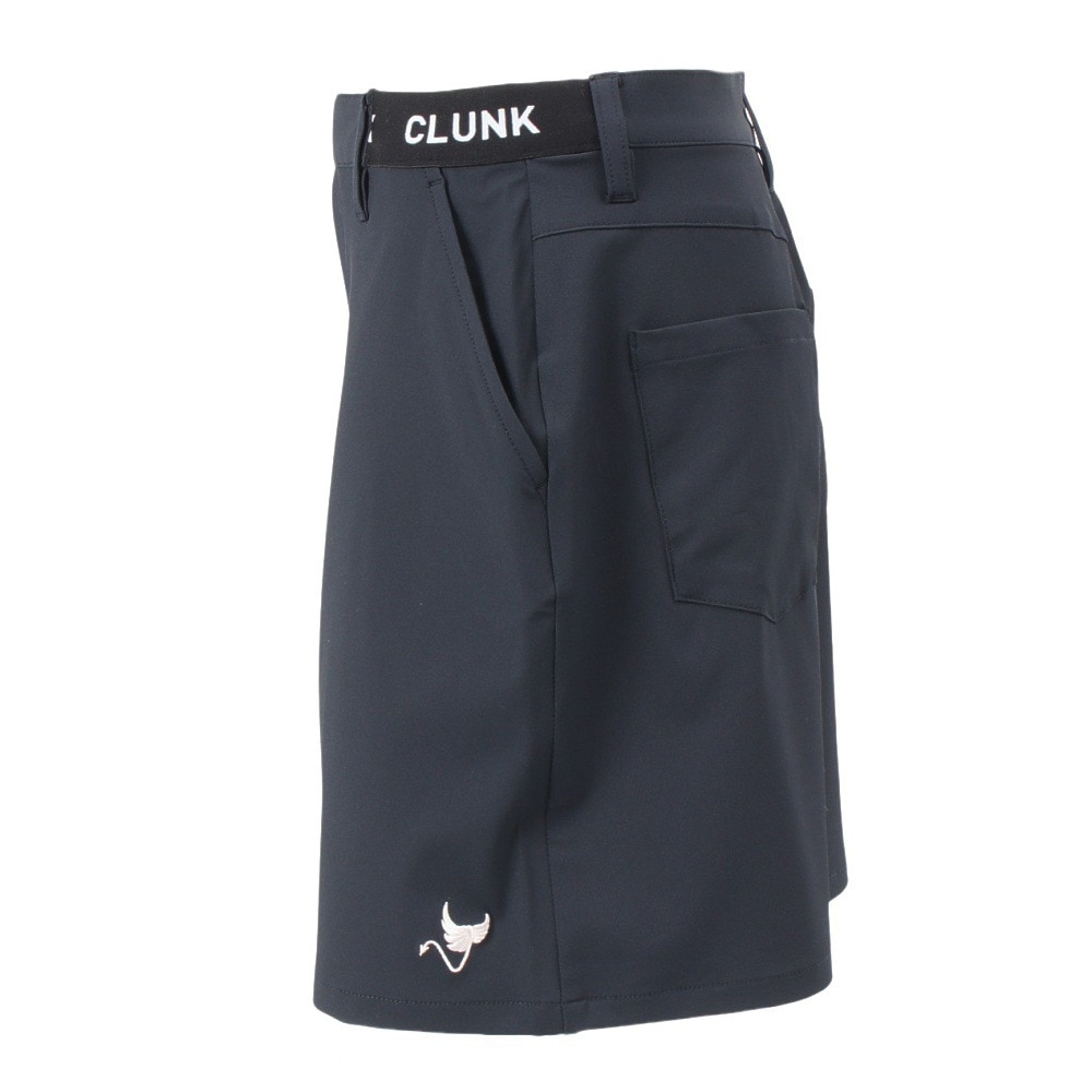 クランク（CLUNK）（レディース）ゴルフウェア 撥水 台形スカート CL5PUP06 NVY