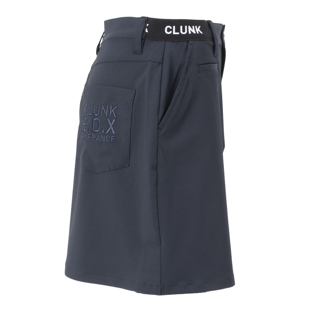 クランク（CLUNK）（レディース）ゴルフウェア 撥水 台形スカート CL5PUP06 NVY