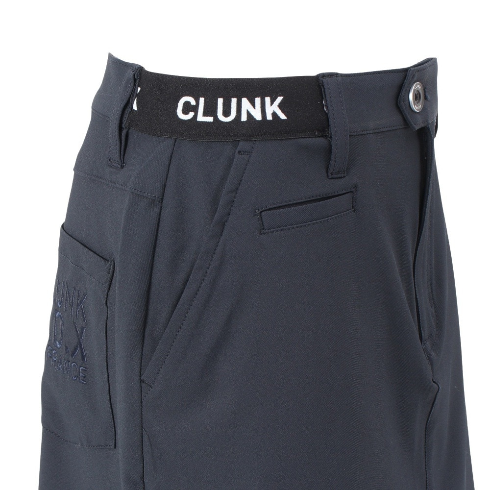 クランク（CLUNK）（レディース）ゴルフウェア 撥水 台形スカート CL5PUP06 NVY