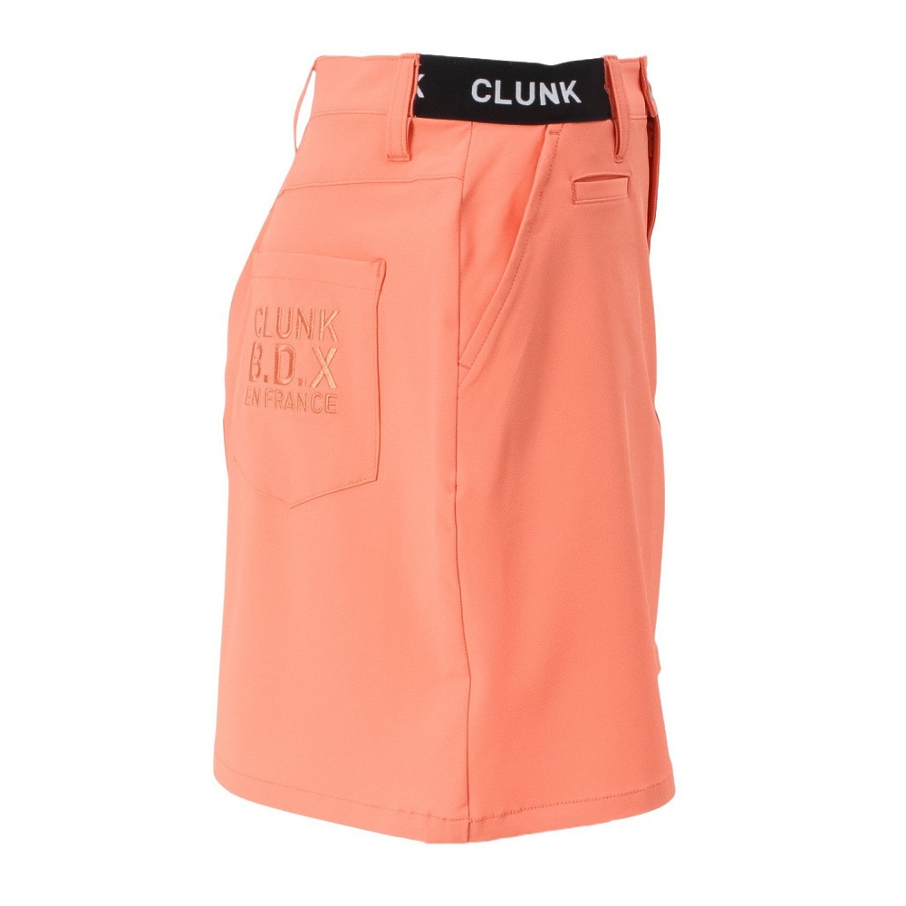 クランク（CLUNK）（レディース）ゴルフウェア 撥水 台形スカート CL5PUP06 SMP