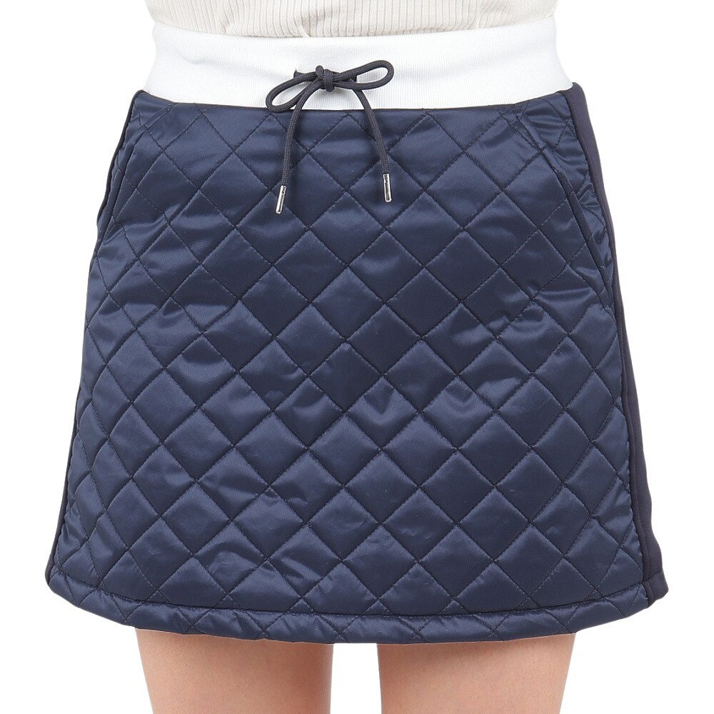 フィドラ（FIDRA）（レディース）ゴルフウェア 防寒 吸湿 発熱 ハイブリッドスカート FD5NUP21 NVY