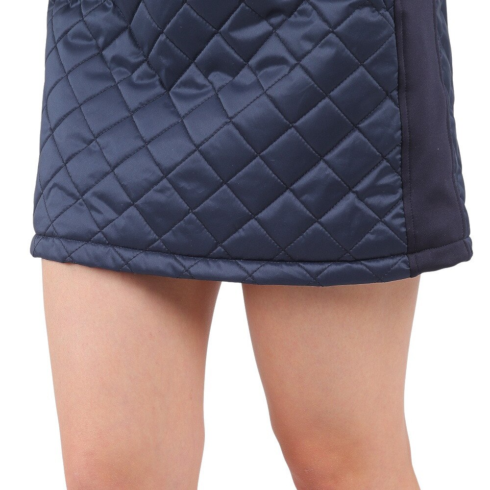 フィドラ（FIDRA）（レディース）ゴルフウェア 防寒 吸湿 発熱 ハイブリッドスカート FD5NUP21 NVY