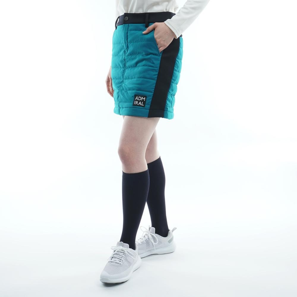 アドミラル ゴルフ（Admiral GOLF）（レディース）ゴルフウェア 保温 ミニリップパデッドスカート ADLA294-BGRN