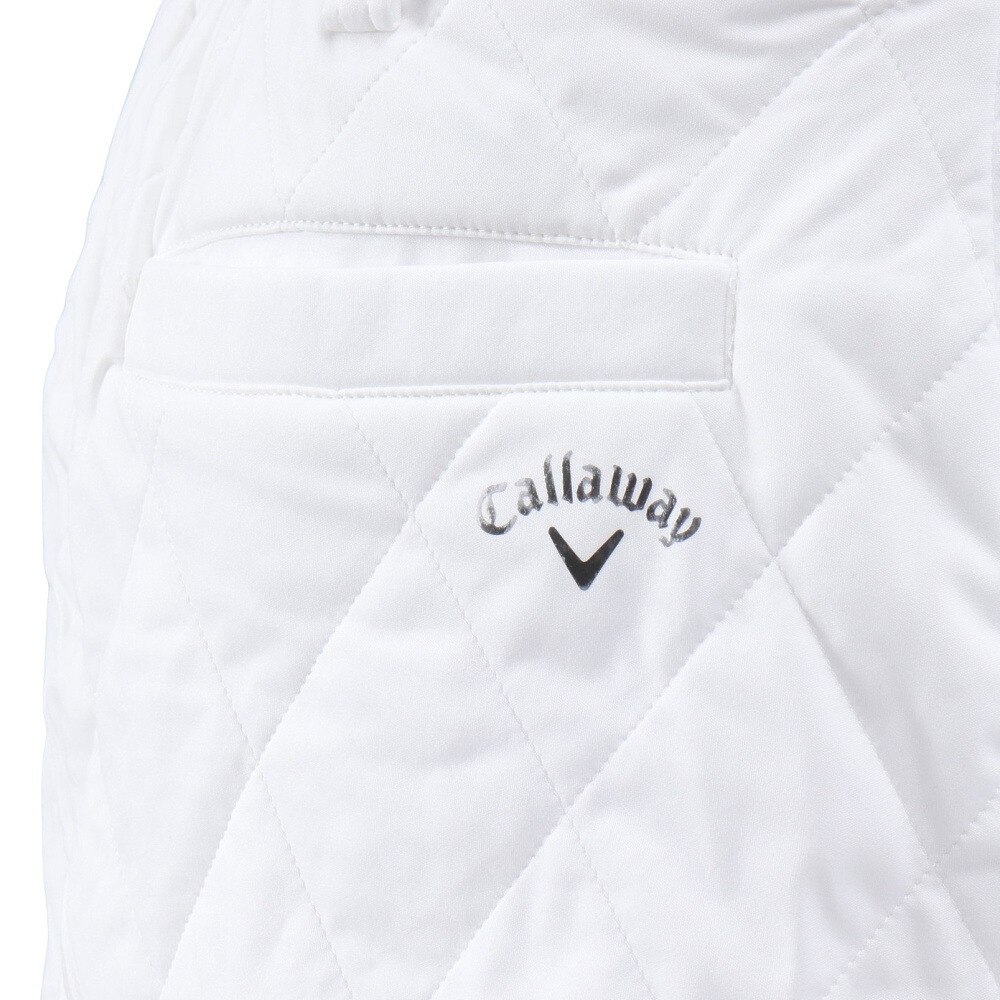 キャロウェイ（CALLAWAY）（レディース）ゴルフウェア 撥水 防風 スターストレッチ 中綿スカート C23228212-1030
