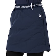 ルコック スポルティフ（le coq sportif）（レディース）ゴルフウェア 中わたスカート QGWWJE10 NV00
