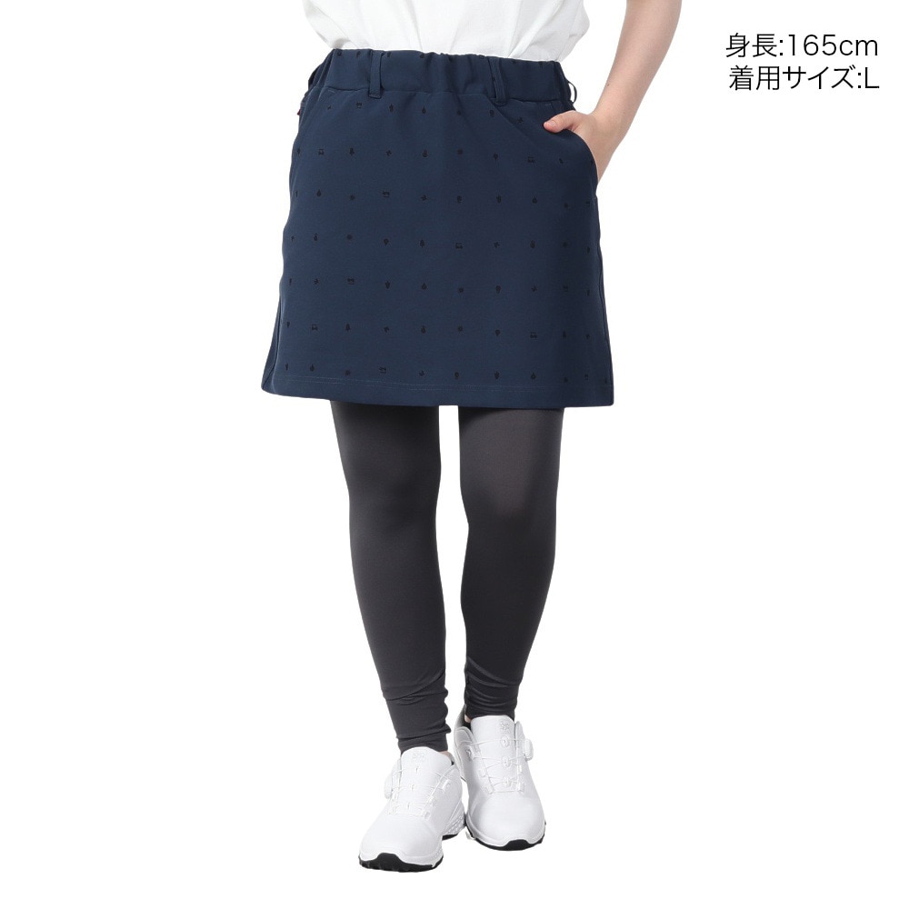 マリ・クレール スポール（marie claire sport）（レディース）ゴルフウェア レギスカパンツ 713312 -NV