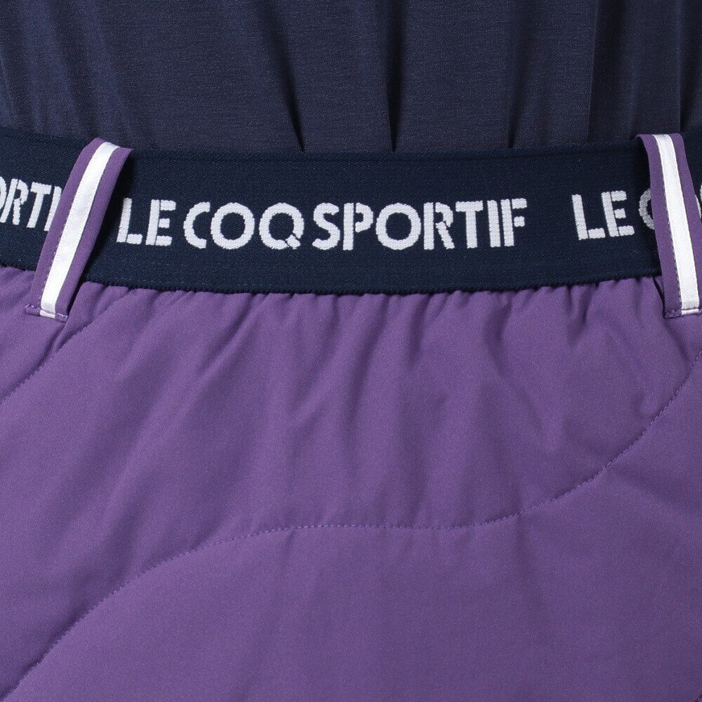 ルコックスポルティフ（lecoqsportif）（レディース）ゴルフウェア 中わたスカート QGWWJE10 PP00
