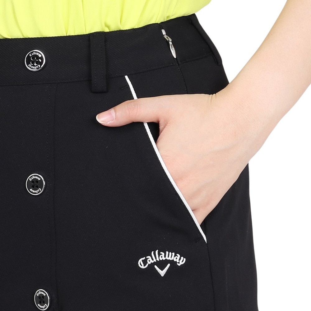 キャロウェイ（CALLAWAY）（レディース）ゴルフウェア スカート ショートパンツ一体型 C25228201-1010
