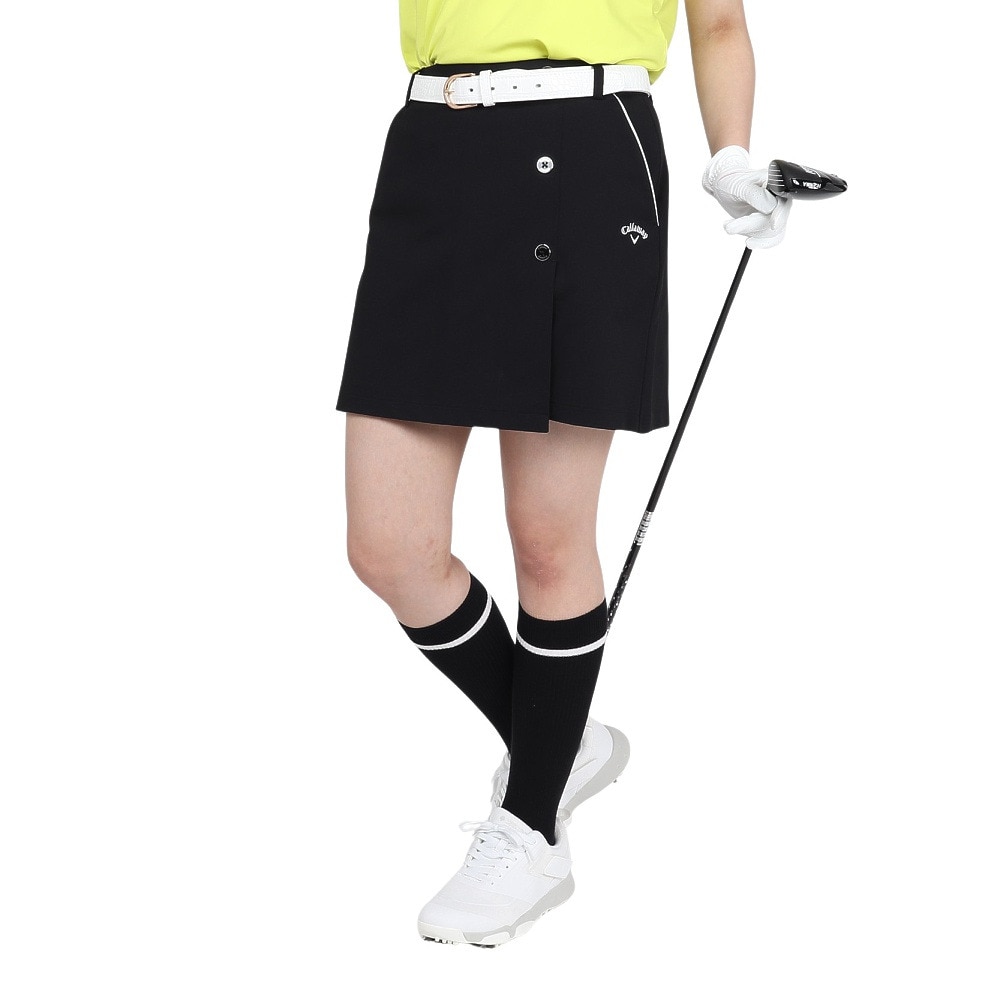 キャロウェイ（CALLAWAY）（レディース）ゴルフウェア スカート ショートパンツ一体型 C25228201-1010