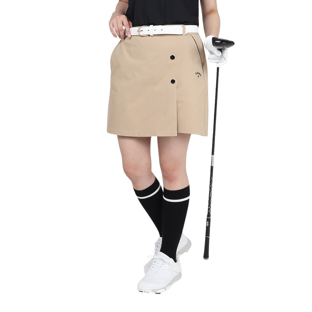 キャロウェイ（CALLAWAY）（レディース）ゴルフウェア スカート ショートパンツ一体型 C25228201-1040