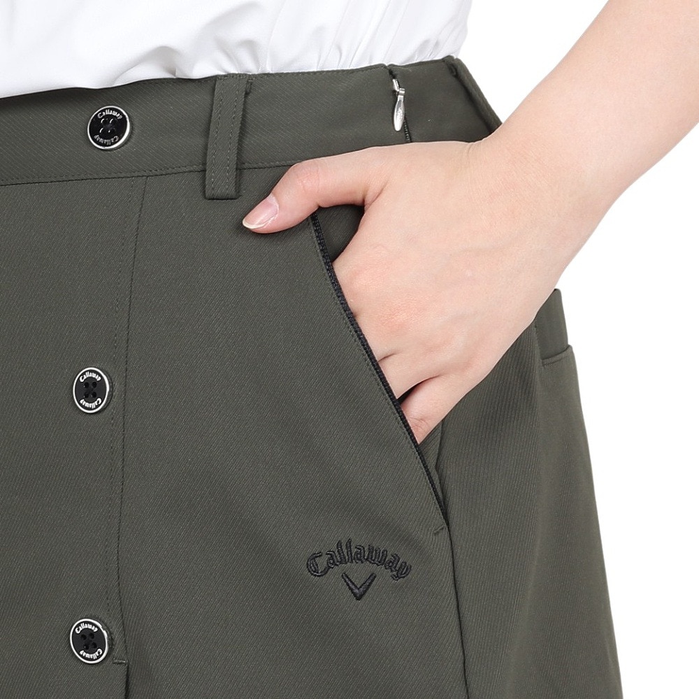 キャロウェイ（CALLAWAY）（レディース）ゴルフウェア スカート ショートパンツ一体型 C25228201-1180