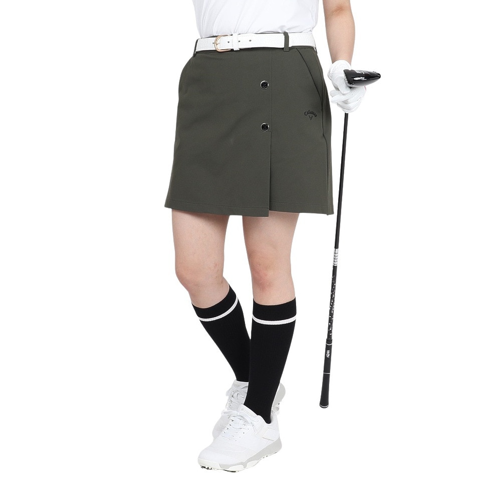キャロウェイ（CALLAWAY）（レディース）ゴルフウェア スカート ショートパンツ一体型 C25228201-1180
