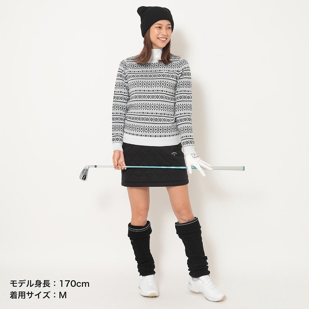 キャロウェイ（CALLAWAY）（レディース）ゴルフウェア 防寒 スター
