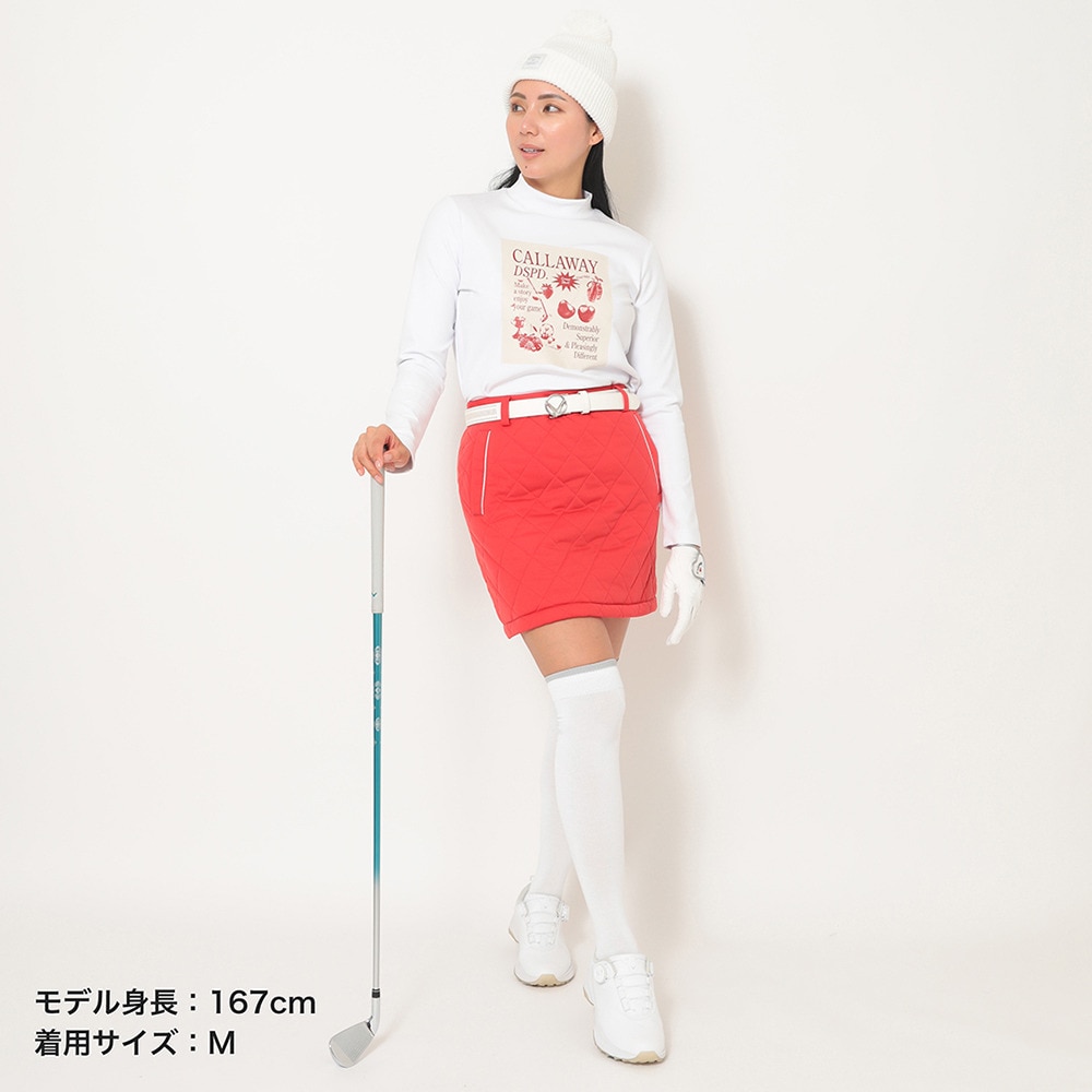 キャロウェイ（CALLAWAY）（レディース）ゴルフウェア 防寒 スター