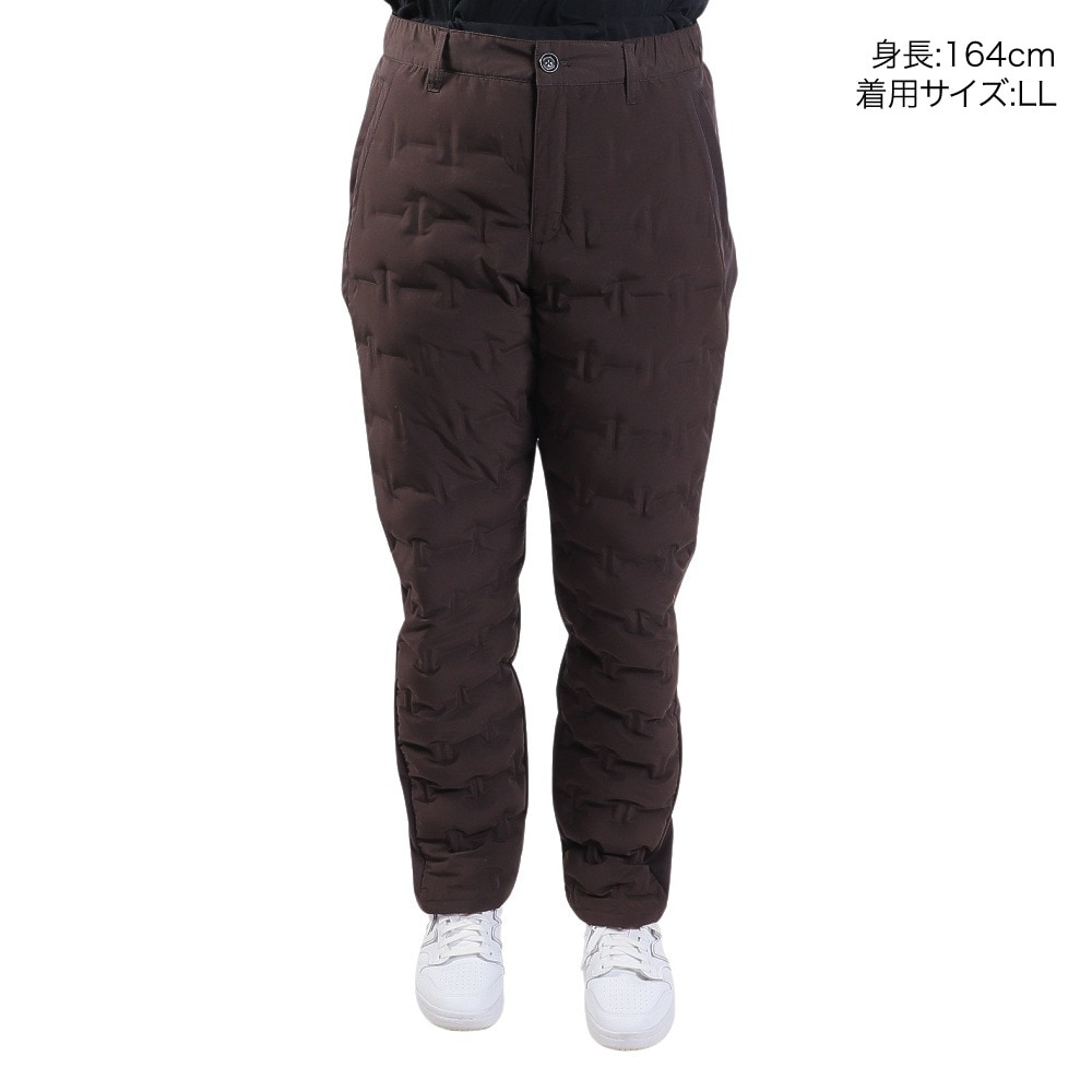 トミーアーマー（Tommy Armour）（レディース）ゴルフウェア 防風 発熱 MOVE DOWN 3 ムーブダウン3 パンツ TADK23F060019 BRN