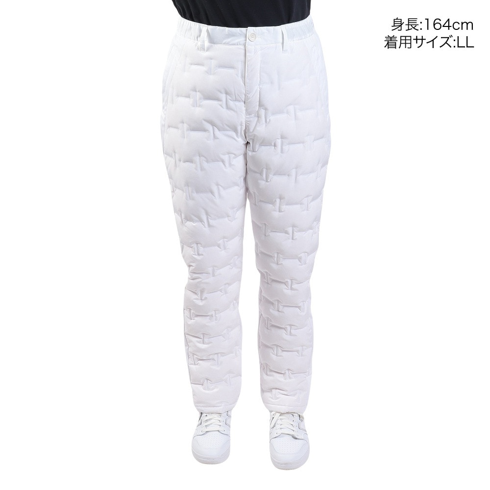 トミーアーマー（Tommy Armour）（レディース）ゴルフウェア 防風 発熱 MOVE DOWN 3 ムーブダウン3 パンツ TADK23F060019 WHT