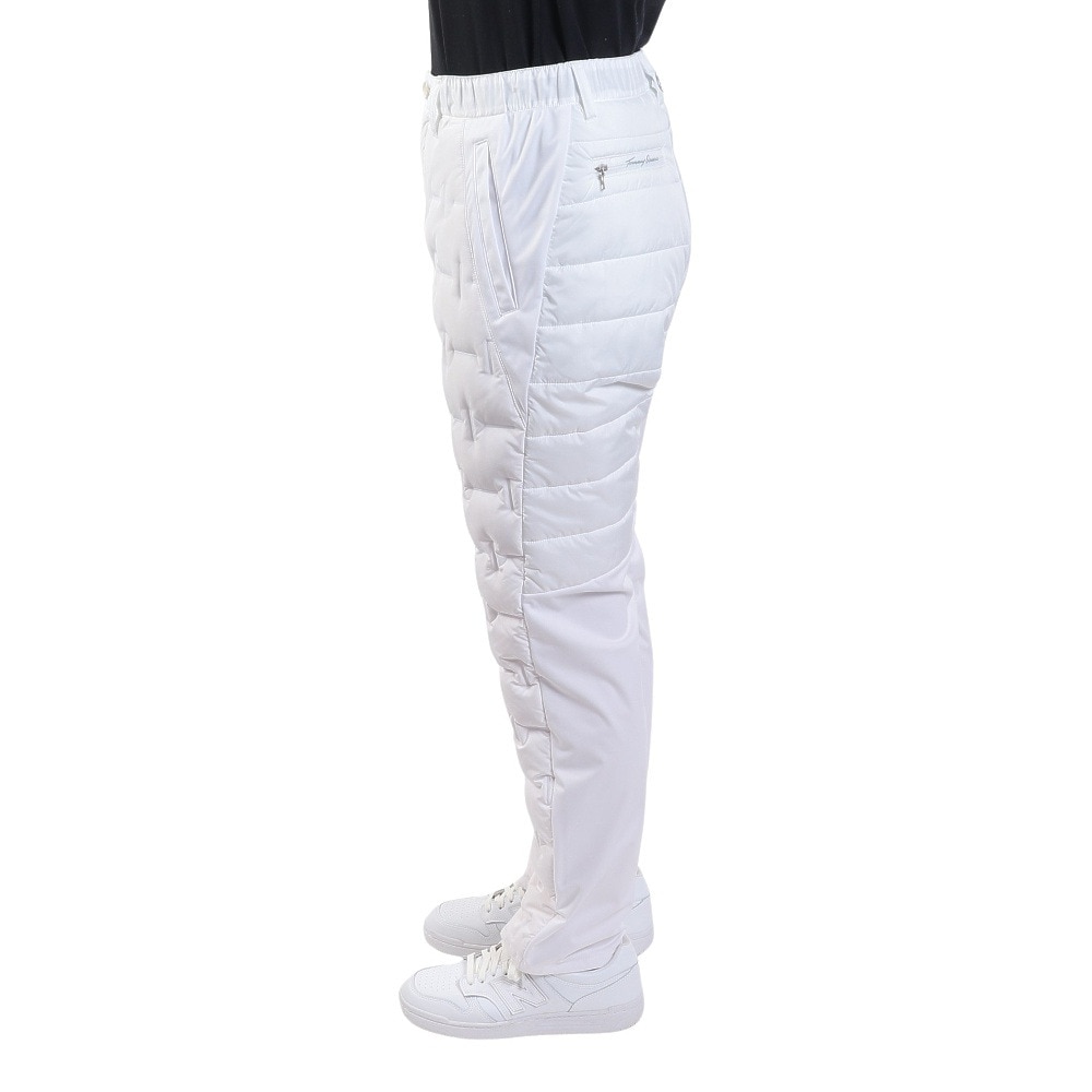 トミーアーマー（Tommy Armour）（レディース）ゴルフウェア 防風 発熱 MOVE DOWN 3 ムーブダウン3 パンツ TADK23F060019 WHT