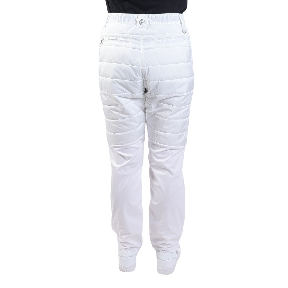 トミーアーマー（Tommy Armour）（レディース）ゴルフウェア 防風 発熱 MOVE DOWN 3 ムーブダウン3 パンツ TADK23F060019 WHT