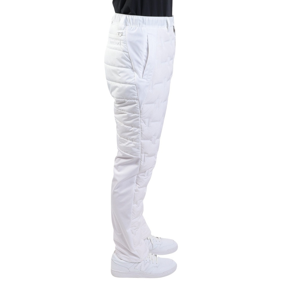 トミーアーマー（Tommy Armour）（レディース）ゴルフウェア 防風 発熱 MOVE DOWN 3 ムーブダウン3 パンツ TADK23F060019 WHT