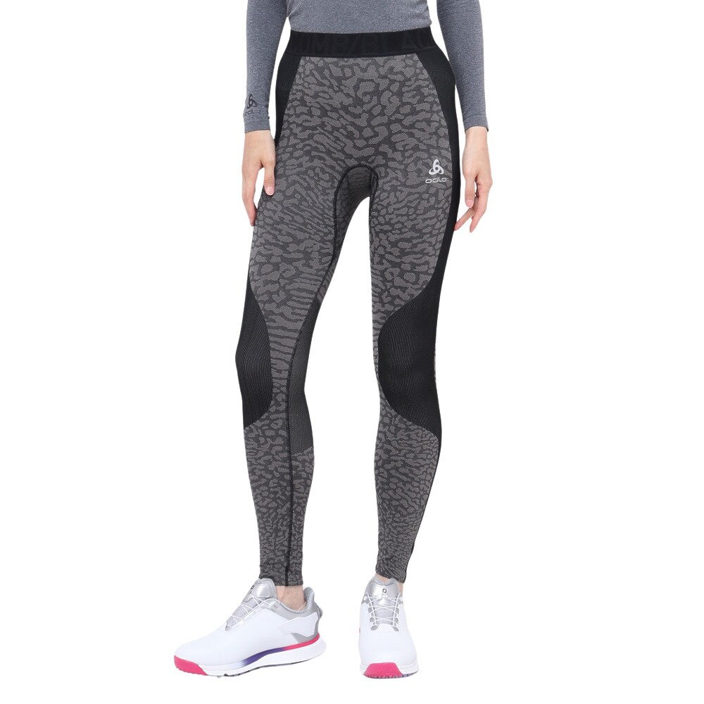 オドロ（ODLO）（レディース）ゴルフウェア シームレス BL Bottom long